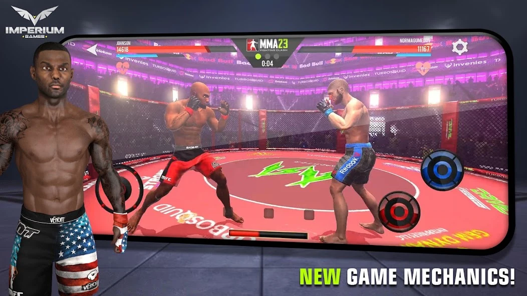 MMA Fighting Clash 23 APK screenshot 1