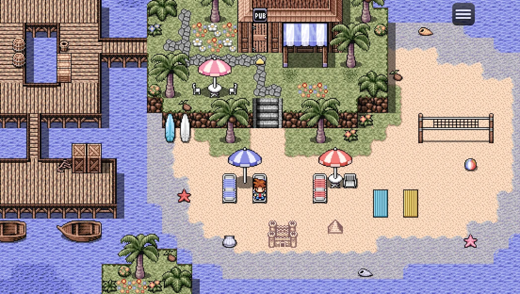 Debt City – Retro Life Sim RPG APK screenshot 1