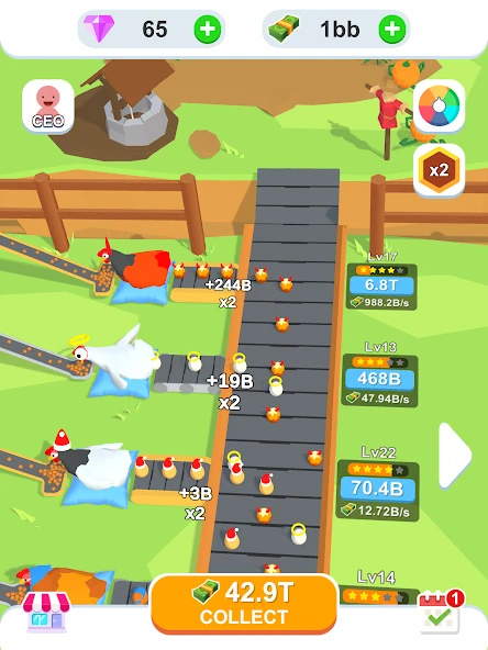 Idle Egg Factory screenshot 5