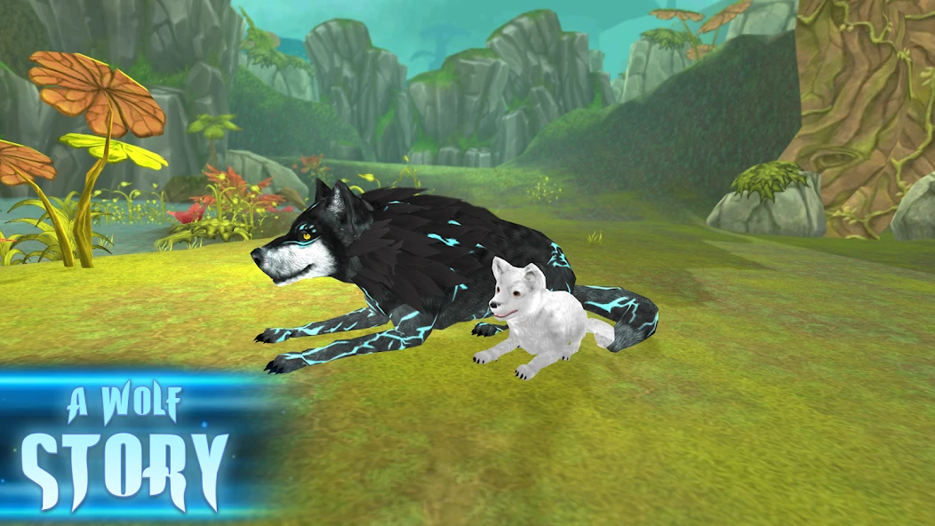 Wolf: The Evolution - Online RPG screenshot 1