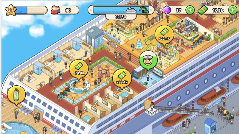 Download My Cruise (MOD, Unlimited Money) 1.10.1 screenshot 5