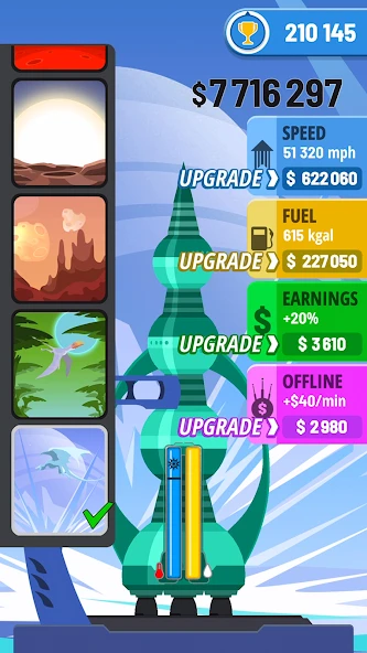 Rocket Sky! screenshot 1