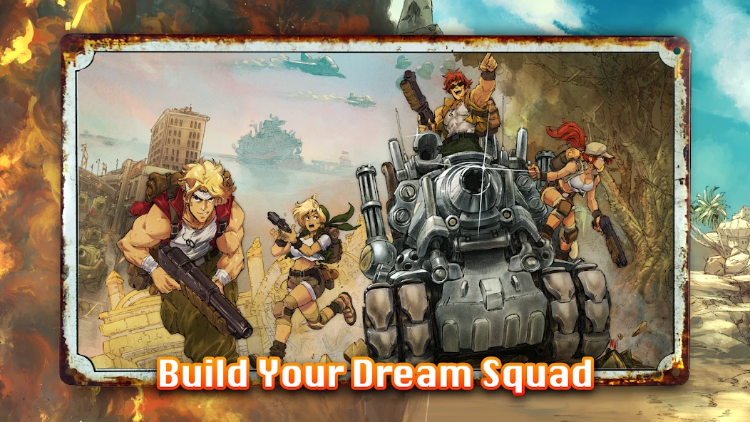 Crunchyroll: Metal Slug Tactics screenshot 4