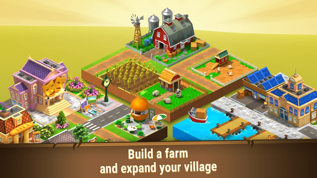 Farming Farm - Village Harvest Frenzy screenshot 1