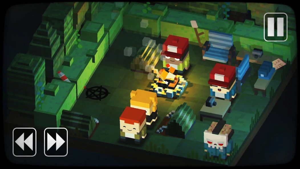 Slayaway Camp APK screenshot 1