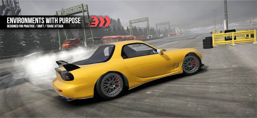 The Touge APK screenshot 4