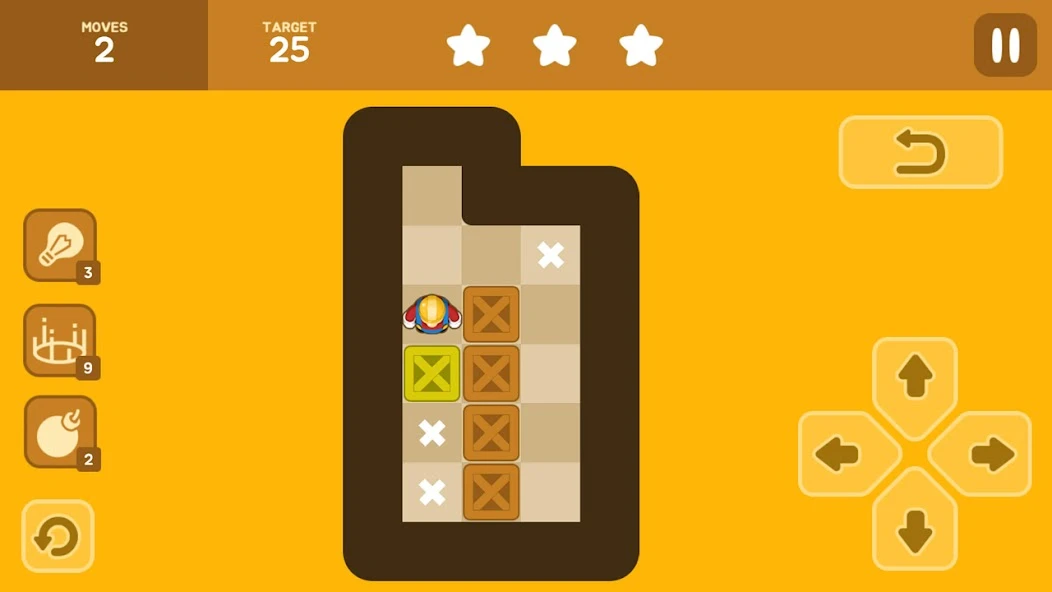Push Maze Puzzle screenshot 2