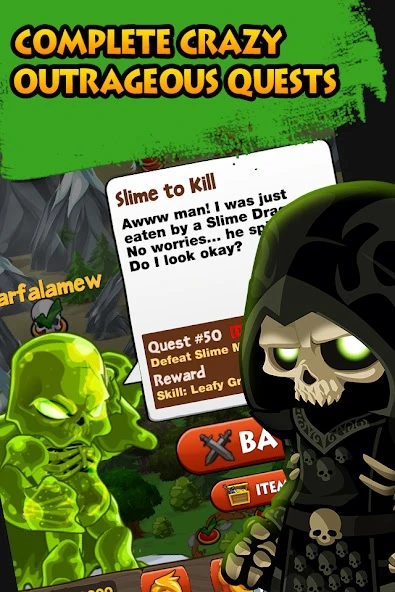 Battle Gems (AdventureQuest) screenshot 2
