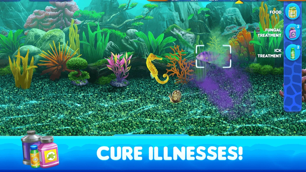 Fish Tycoon 2 Virtual Aquarium screenshot 4