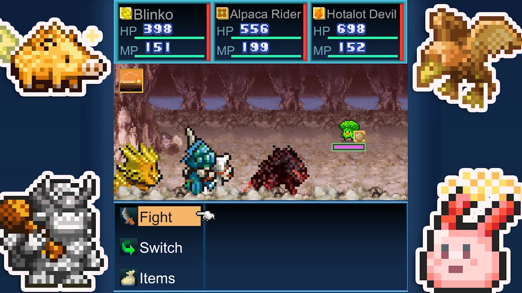 Beastie Bay DX APK screenshot 2
