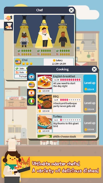 Restaurant King screenshot 4
