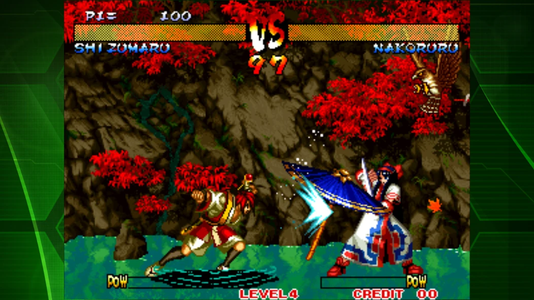 SAMURAI SHODOWN III ACA NEOGEO APK screenshot 3