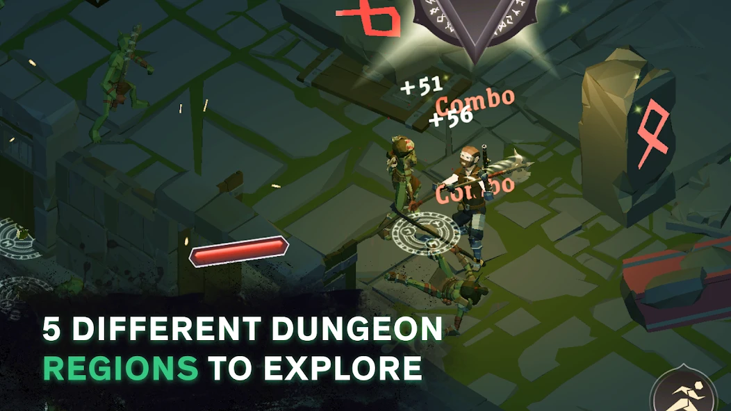 Dread Rune: Roguelike Dungeon Crawler screenshot 4