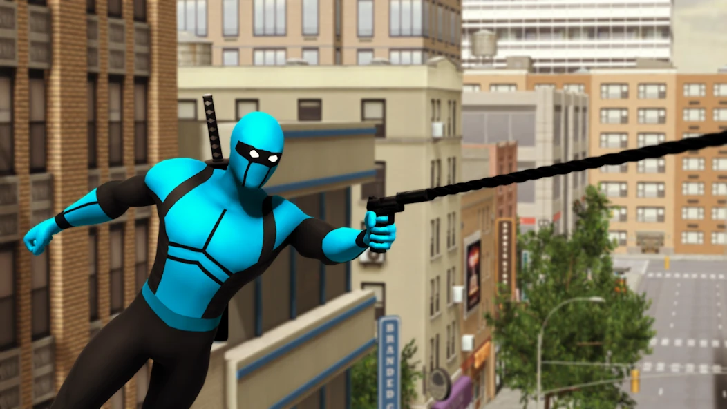 POWER SPIDER : Ultra Superhero Parody Game screenshot 5