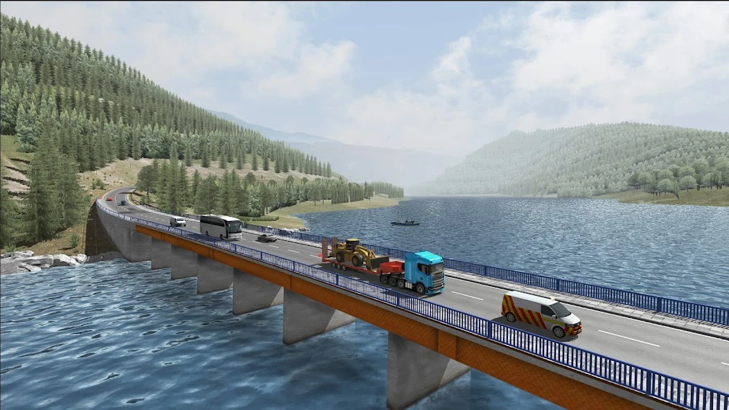 Universal Truck Simulator APK screenshot 5