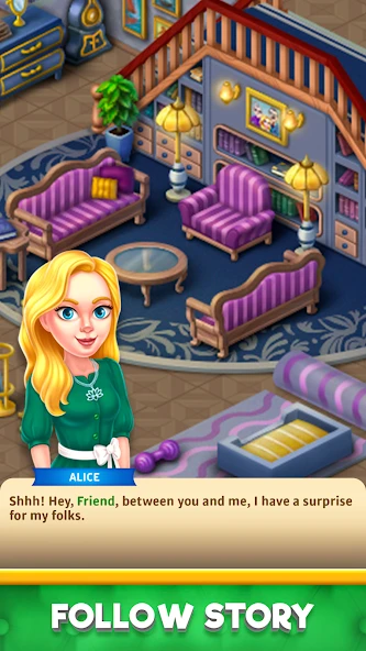 Merge Villa screenshot 4