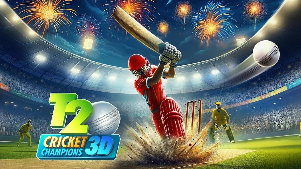 T20 Cricket Champions 3D screenshot 1