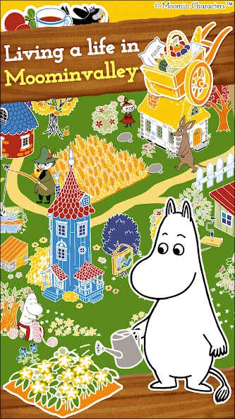 MOOMIN Welcome to Moominvalley screenshot 2