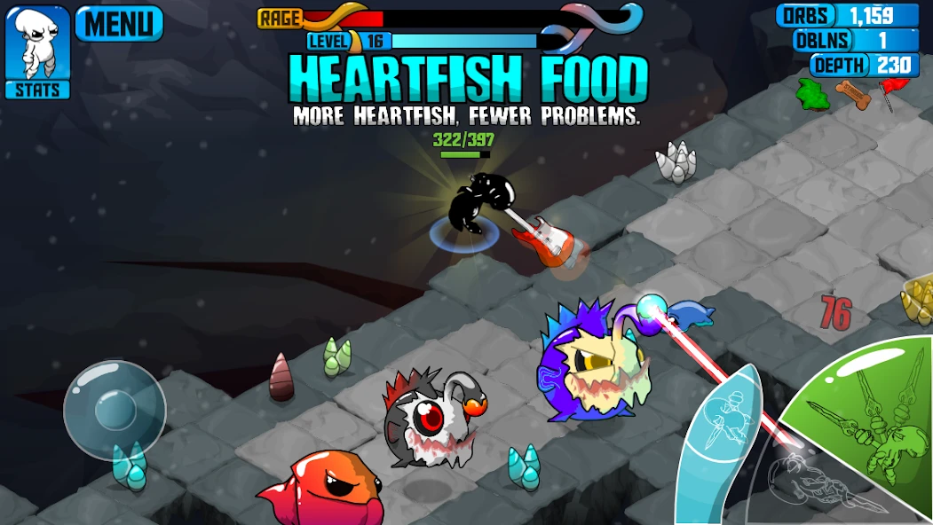 Quadropus Rampage screenshot 5