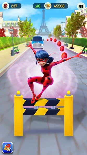 Miraculous Ladybug and Car Noir: The Official Game screenshot 4