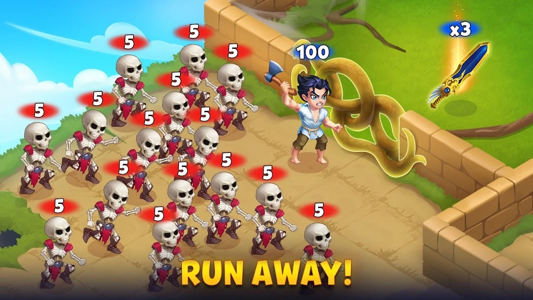 Hero Wars APK screenshot 1