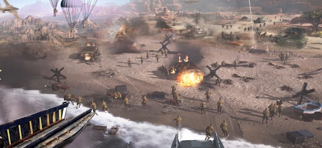 World War 2: Strategy Battle APK screenshot 3