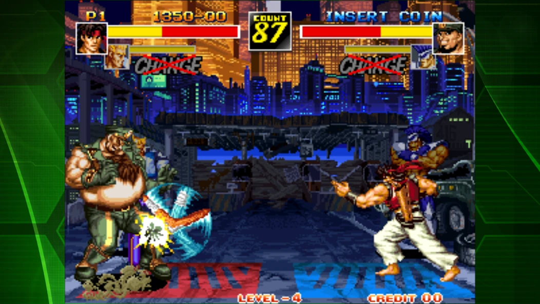 KIZUNA ENCOUNTER ACA NEOGEO APK screenshot 3