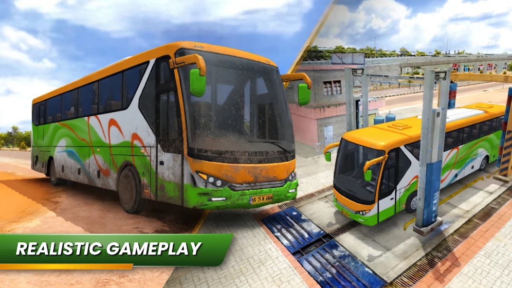Bus Simulator India APK screenshot 4
