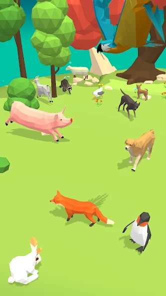 Merge Safari - Fantastic Animal Isle screenshot 5