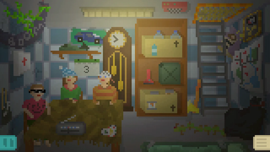Alive In Shelter screenshot 2