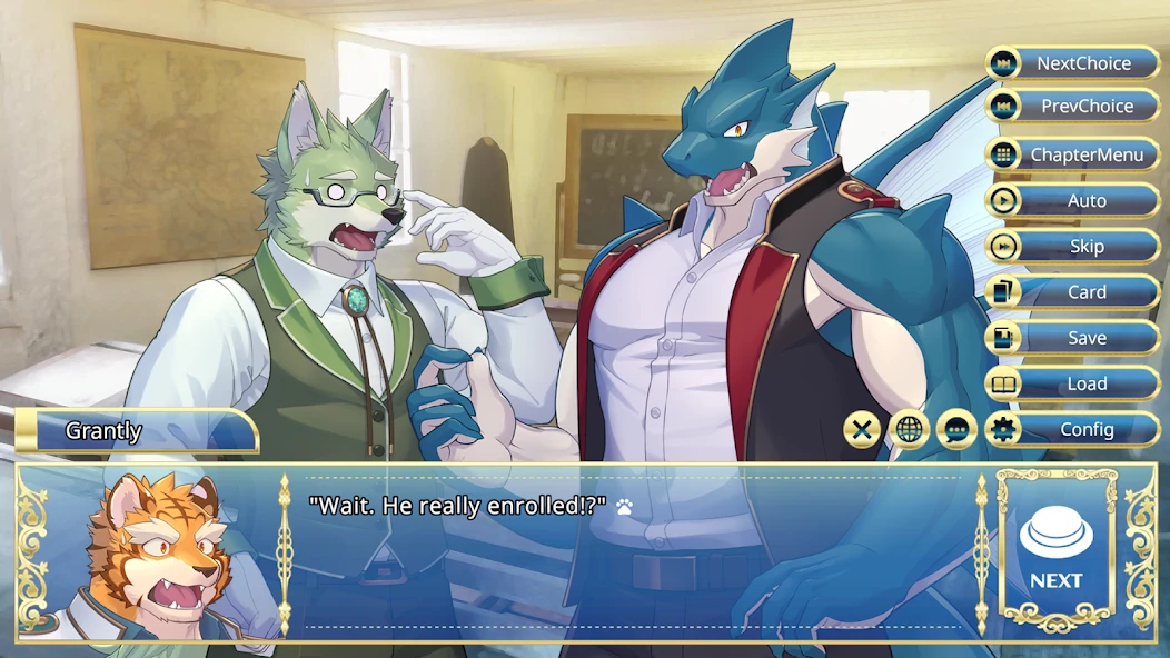 Knights College 2 APK screenshot 2