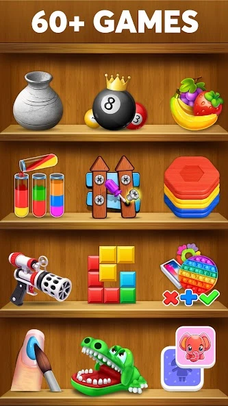 Fidget Cube 3D Antistress Toys - Calming Game screenshot 2