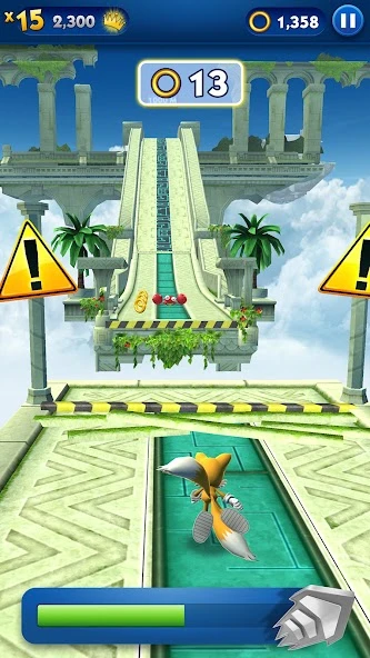 Sonic Prime Dash screenshot 4