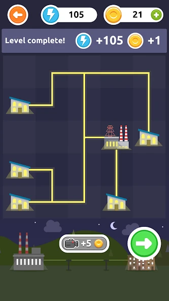Powerline - Logic Puzzles screenshot 2