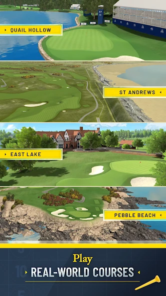 Golf Clash screenshot 1