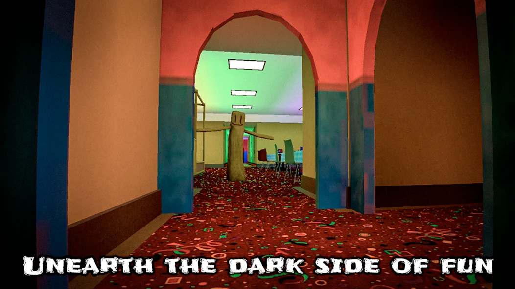 Backrooms Descent APK screenshot 5