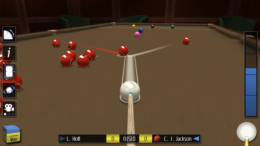 Download Pro Snooker 2015 (MOD, Unlocked) 1.18 screenshot 3