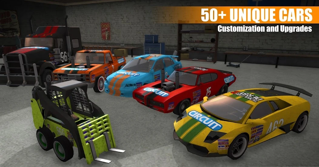 Demolition Derby 2 screenshot 3