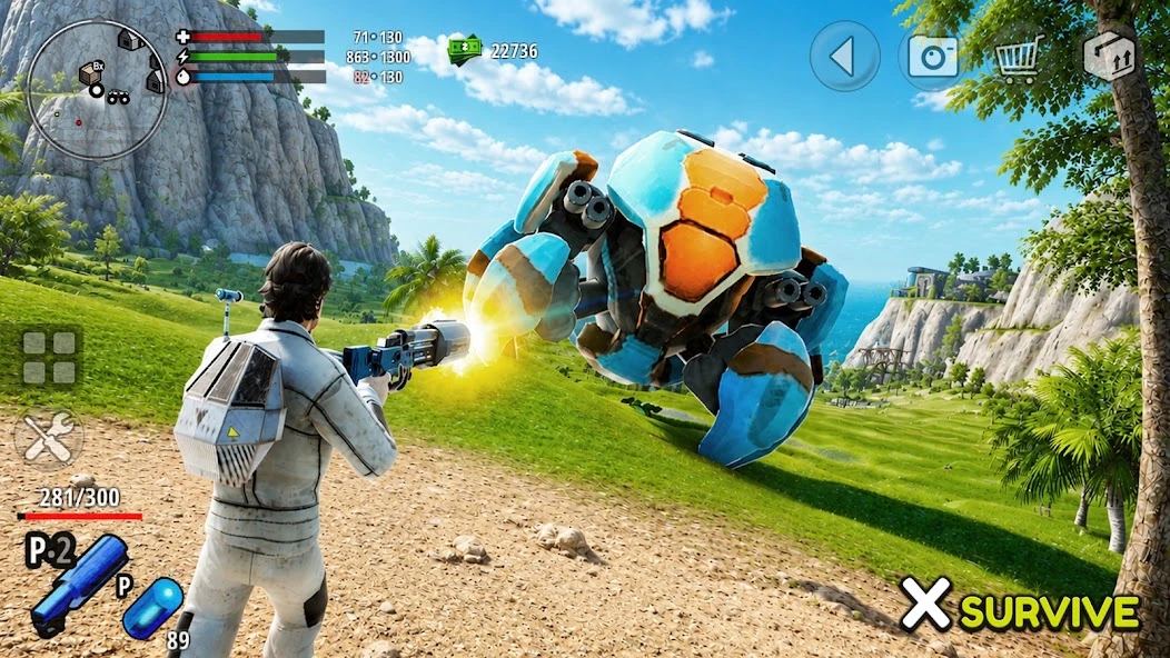 X Survive: Crafting & Building Sandbox screenshot 3