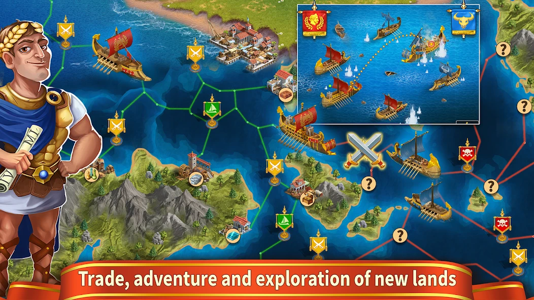 Rise of the Roman Empire screenshot 4