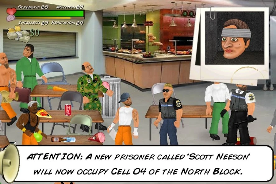 Hard Time (Prison Sim) screenshot 6