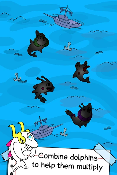 Dolphin Evolution screenshot 3