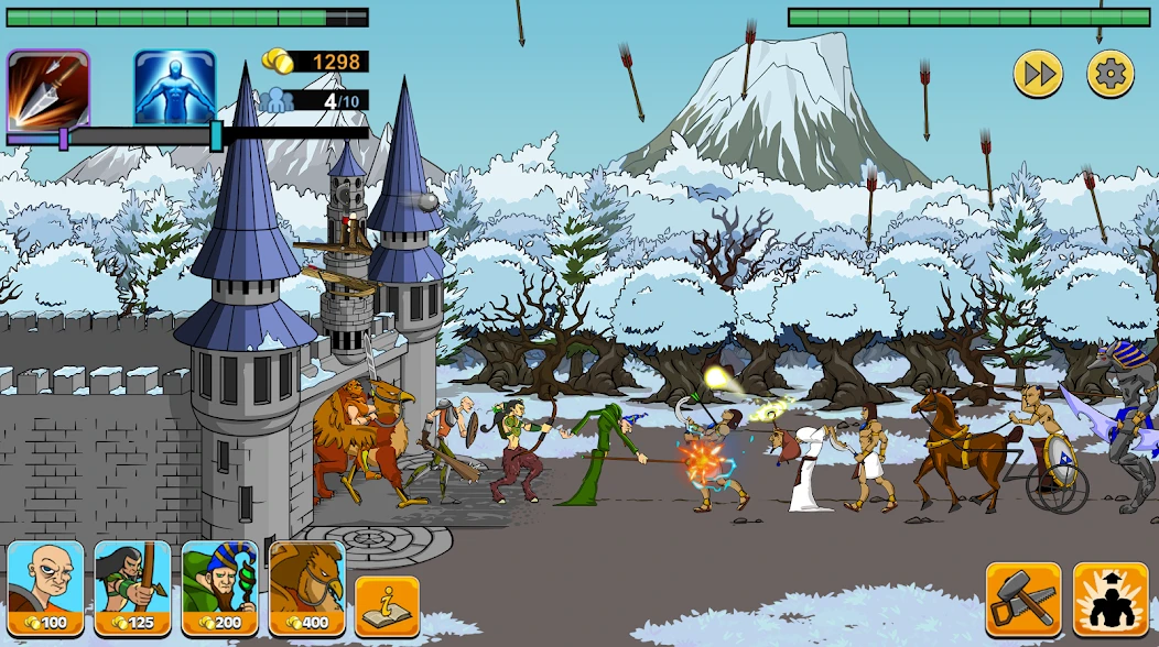 Age of War 2 screenshot 5