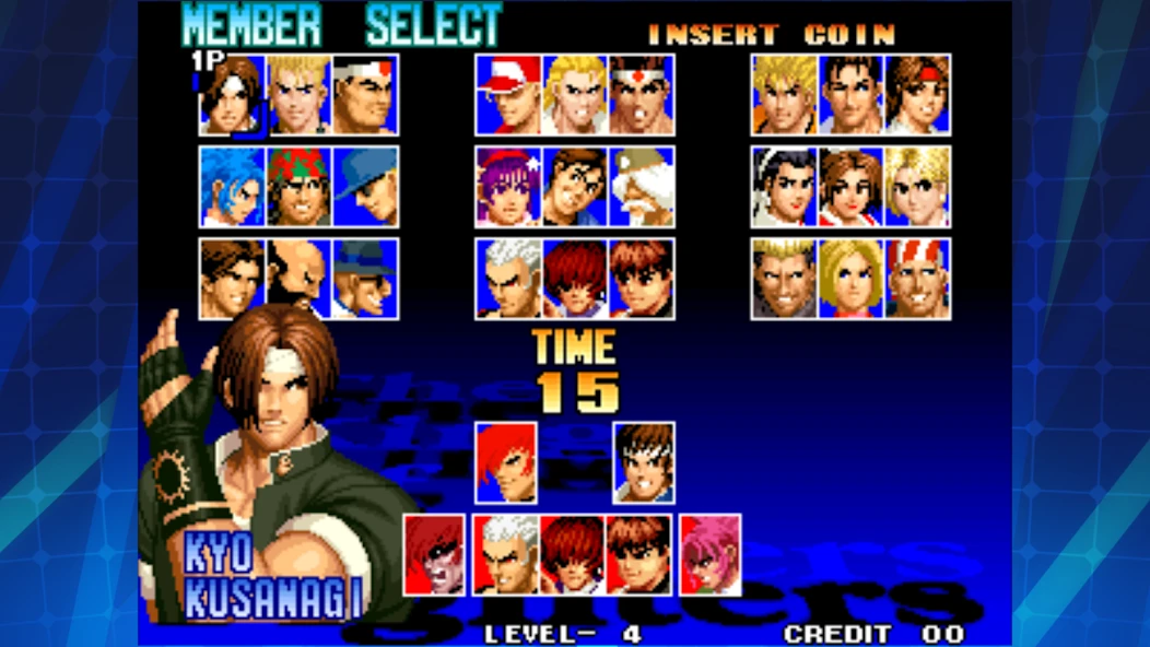KOF ’97 ACA NEOGEO APK screenshot 2