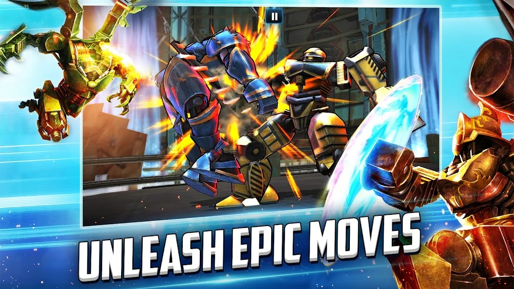Ultimate Robot Fighting screenshot 2