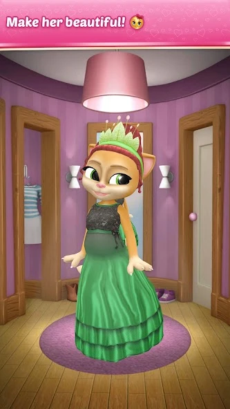 Pregnant Talking Cat Emma screenshot 4