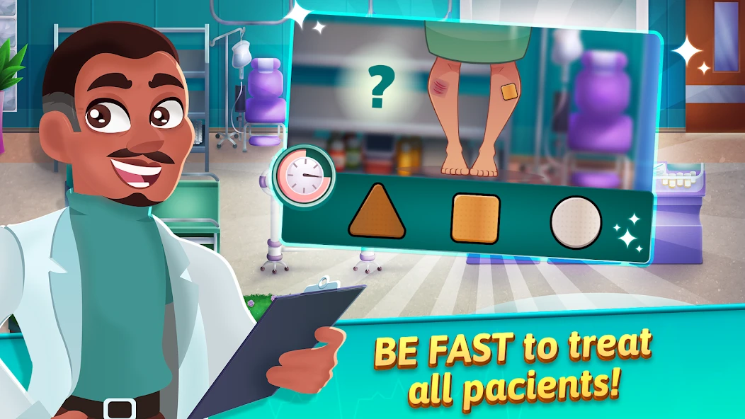 Medicine Dash - Hospital Time Management Game screenshot 2