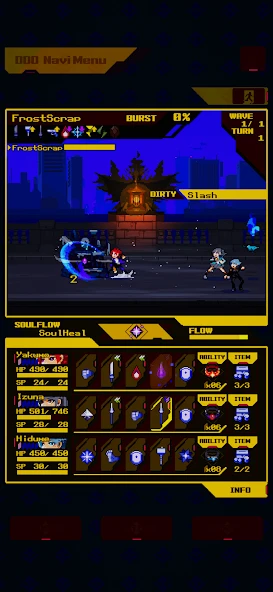 SOULVARS APK screenshot 3