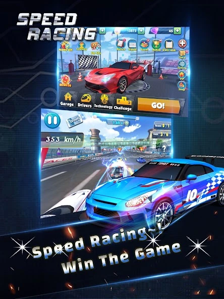 Speed Racing - Secret Racer screenshot 5
