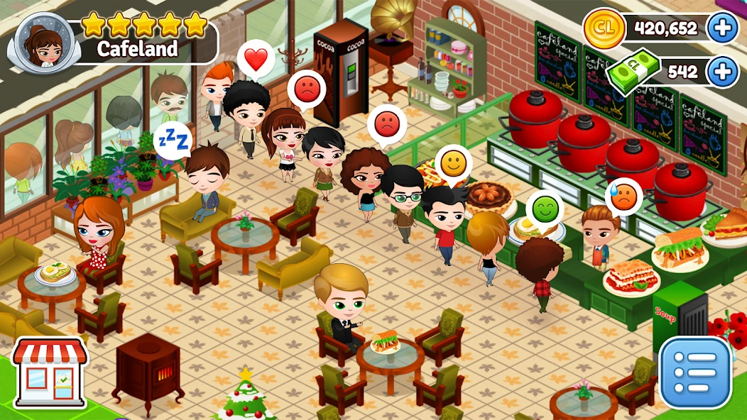 Cafeland - World Kitchen screenshot 5